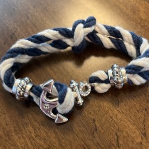 Brighton Nautical Anchor Bracelet